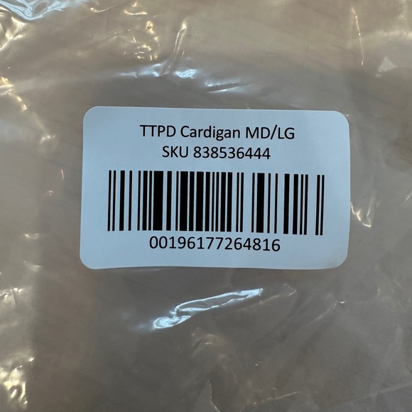 Official Taylor Swift TTPD Cardigan - Limited Edition - Picture 6 of 8